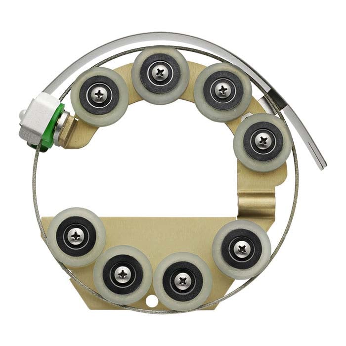 Apollo diamantbelagt tråd sagblad patronmontering for Apollo ringsag