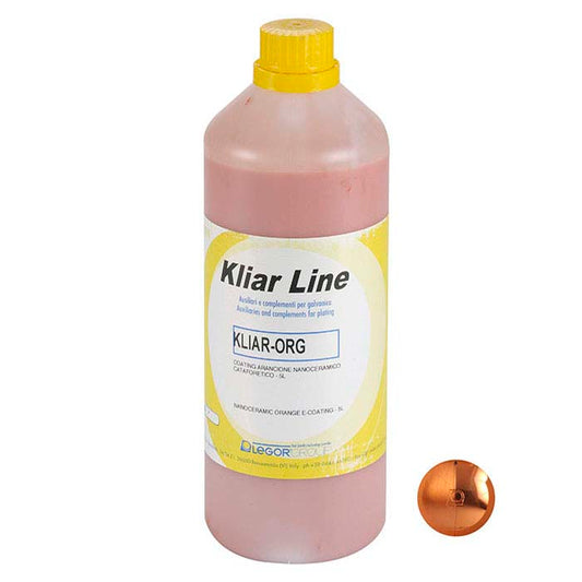 Kliar Nano-Keramik-E-Beschichtung, Orange