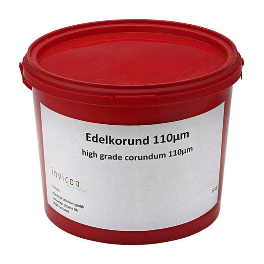 Invicon Corundum Bead Blasting Media, 110-micron, 6kg