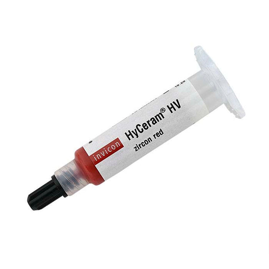 HyCeram® Coating Cartridges, Zircon Red, 8g