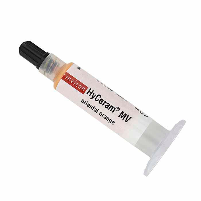 HyCeram® Coating Cartridges, Oriental Orange, 8g