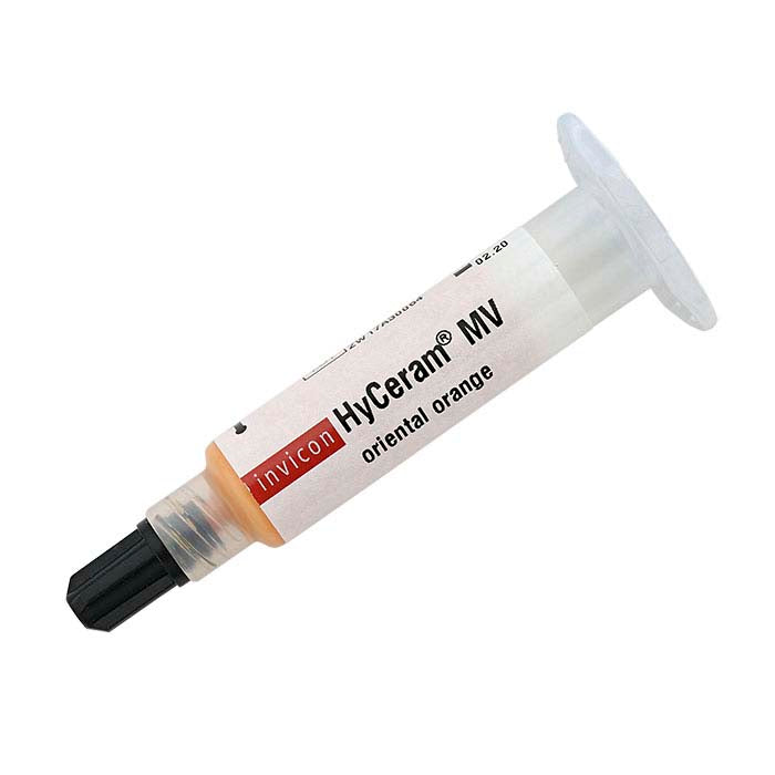 HyCeram® Coating Cartridges, Oriental Orange, 8g
