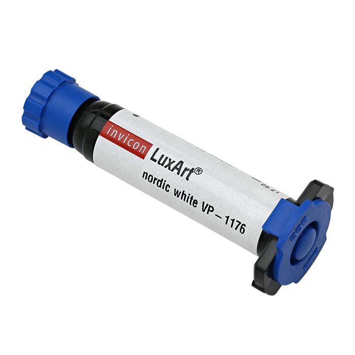 LuxArt® Coating Cartridges, Nordic White, 5g