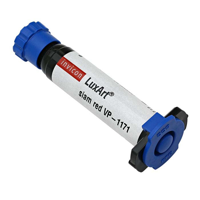 LuxArt® Coating Cartridges, Siam Red, 5g