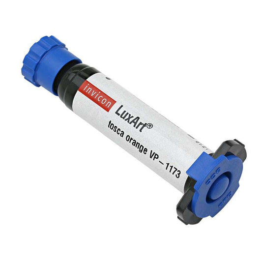 LuxArt® Coating Cartridges, Tosca Orange, 5g