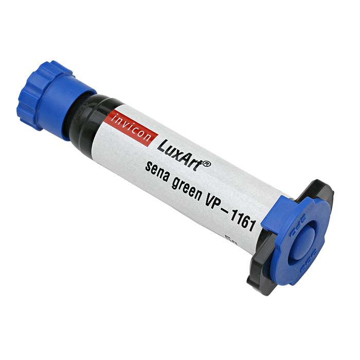 LuxArt® Coating Cartridges, Sena Green, 5g