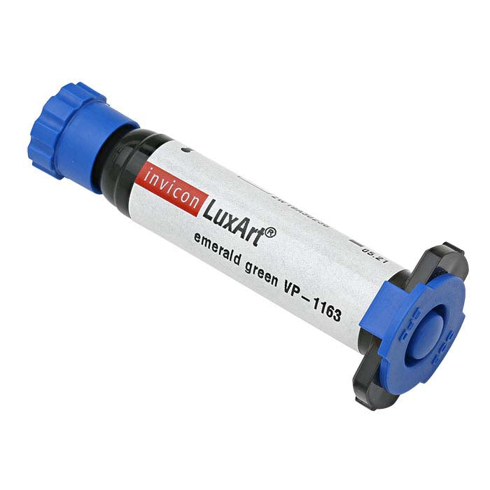 LuxArt® Coating Cartridges, Emerald Green, 5g