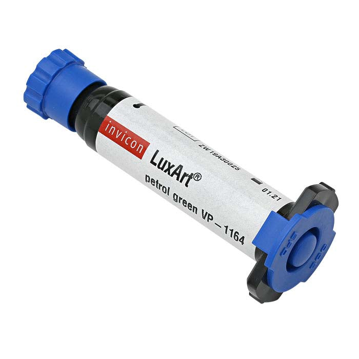 LuxArt® Coating Cartridges, Petrol Green, 5g