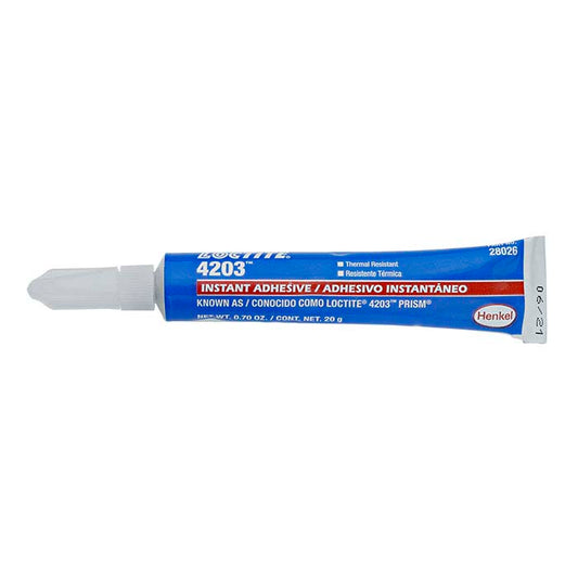 Loctite® 4203™ Thermal-Resistant Cyanoacrylate Adhesive, 20g