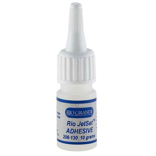 Rio JetSet™ Cyanoacrylate Adhesive, 10g