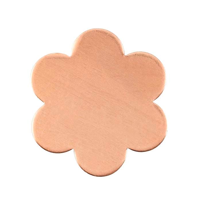 銅 23.3mm 花型スタンピング、1.02mm