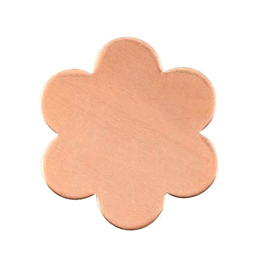 Kobber blomst prægning, 1.02mm