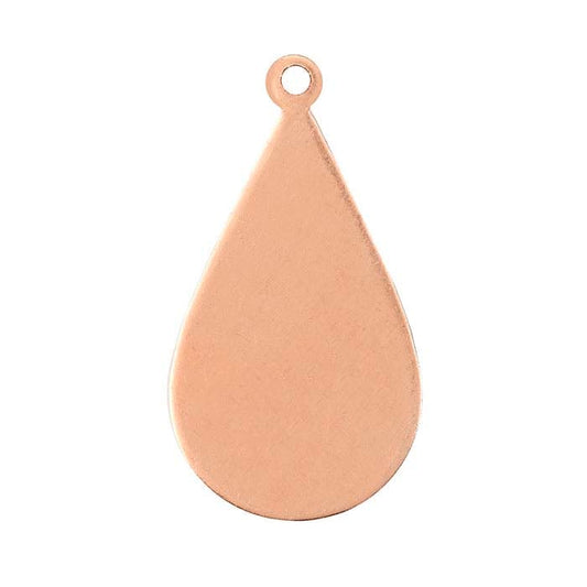Copper Teardrop Component
