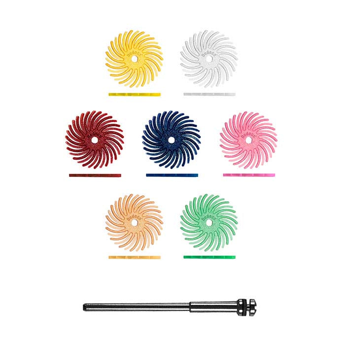 Dedeco® Sunburst® 15.88mm Radial Disc Kit