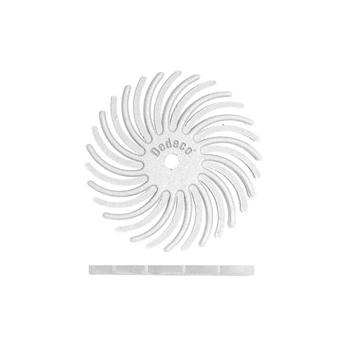 Dedeco® Sunburst® Silicone 22.22mm TC Radial Disc