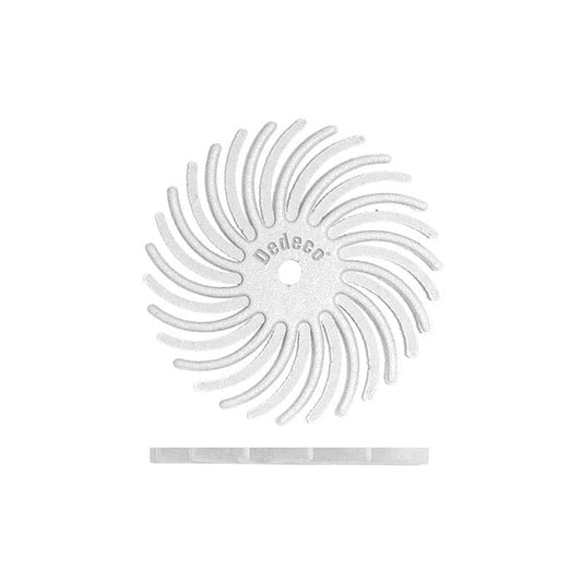 Dedeco® Sunburst® Silicone 22.22mm TC Radial Disc