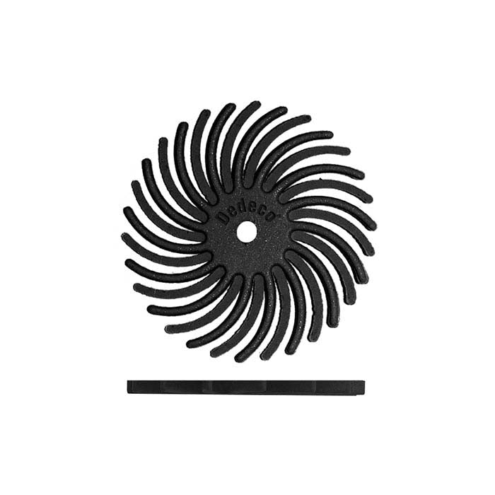 Dedeco® Sunburst® Silicone 22.22mm TC Radial Disc