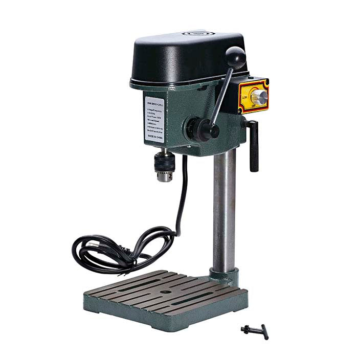 Variable-Speed Mini Drill Press