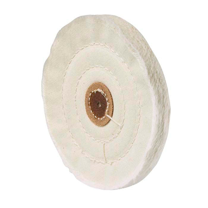 Tight-Weave Fine Muslin Buffing Wheel
