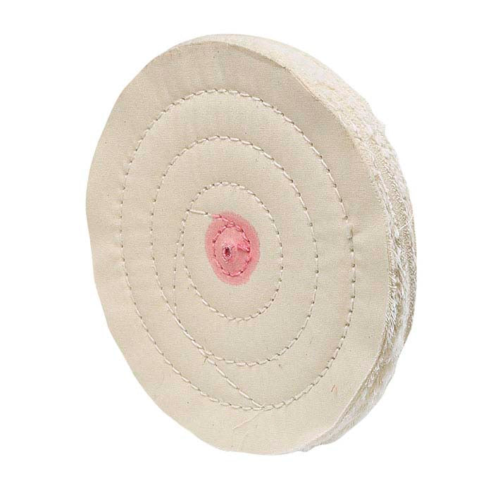 Tight-Weave Fine Muslin Buffing Wheel