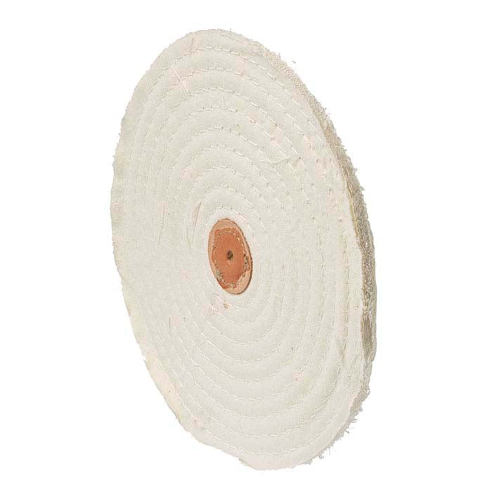 Tight-Weave Fine Muslin Buffing Wheel