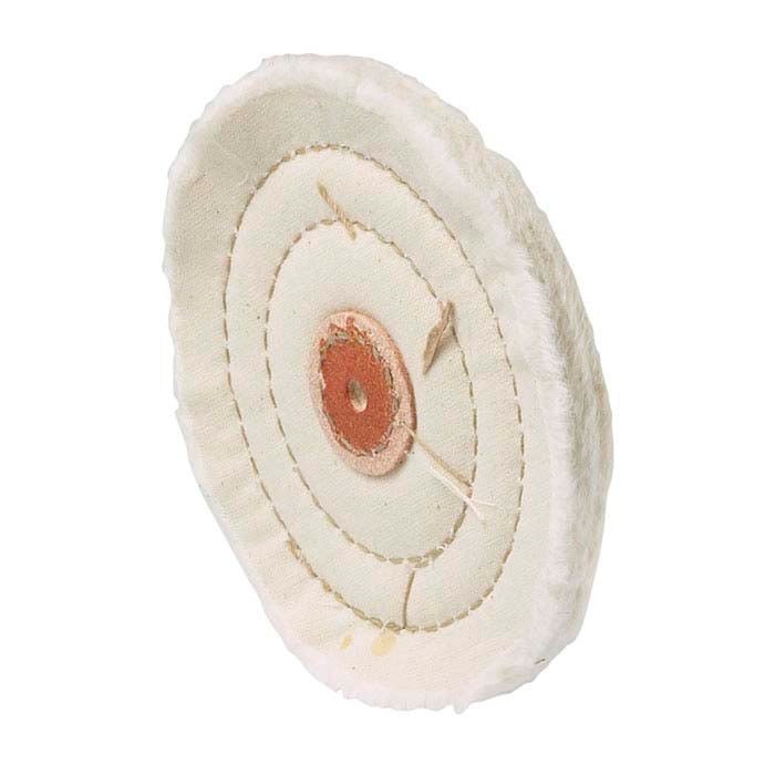 Tight-Weave Fine Muslin Buffing Wheel