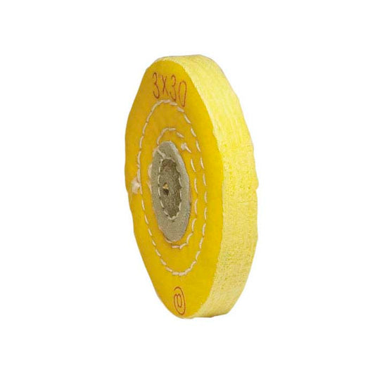 Value Yellow-Treated Buffing Wheel