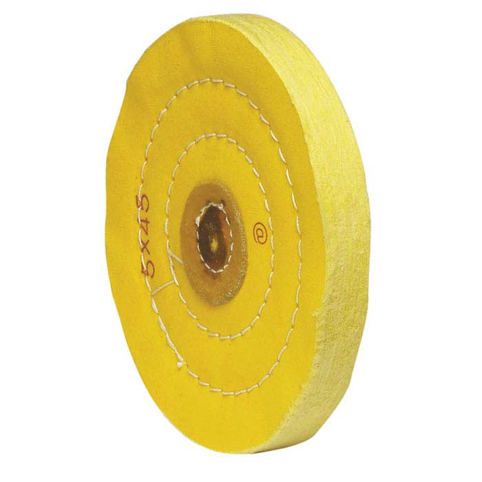 Value Yellow-Treated Buffing Wheel