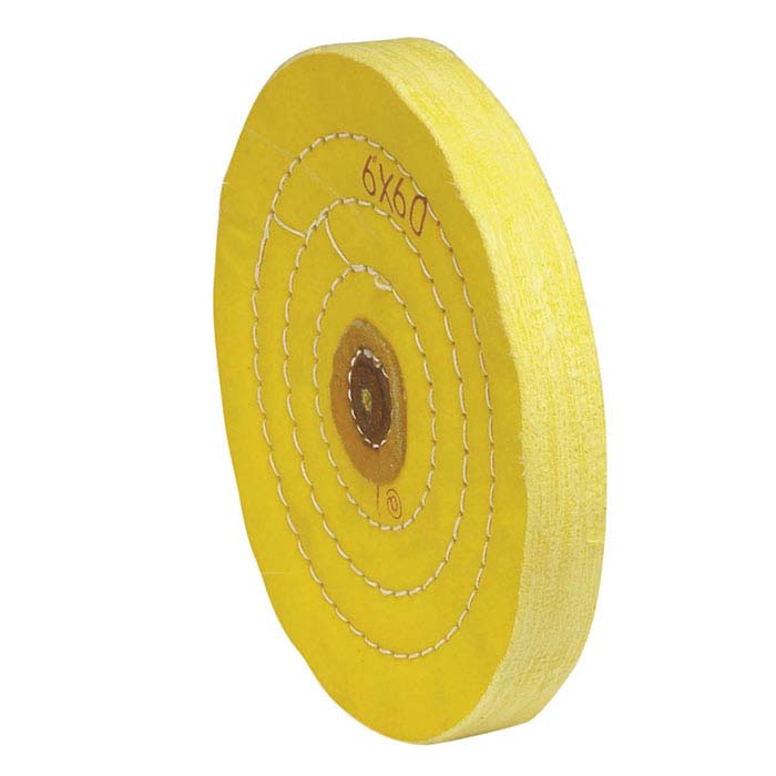 Value Yellow-Treated Buffing Wheel