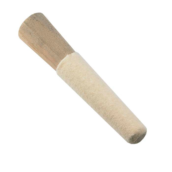 Tapered Felt Inside-Ring Buff