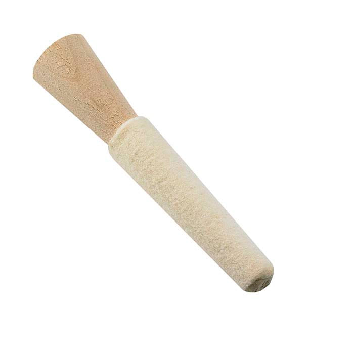 Tapered Felt Inside-Ring Buff