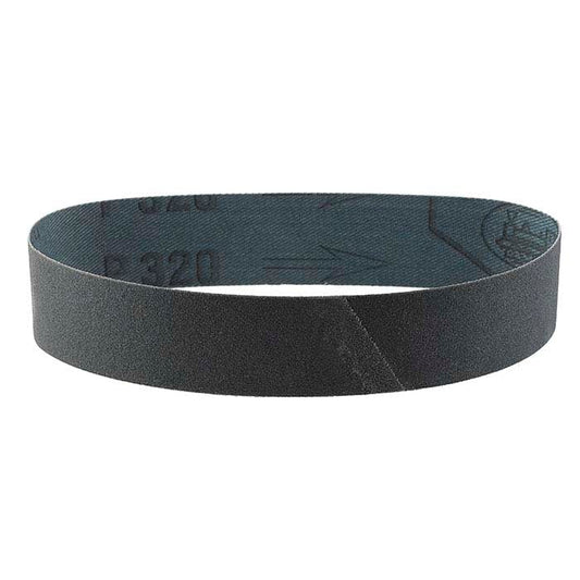 25.4mm Silicon Carbide Sanding Belt, 320 Grit