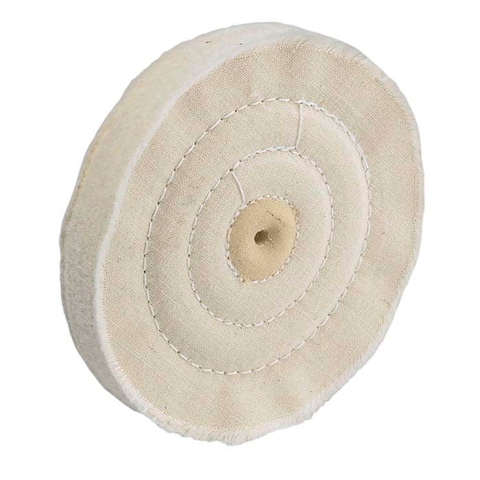 Loose-Weave Coarse Muslin Buffing Wheel