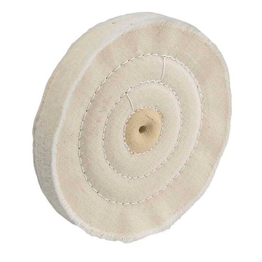 Loose-Weave Coarse Muslin Buffing Wheel