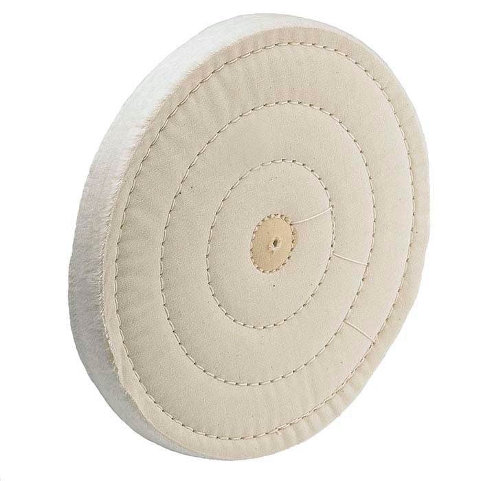 Loose-Weave Coarse Muslin Buffing Wheel