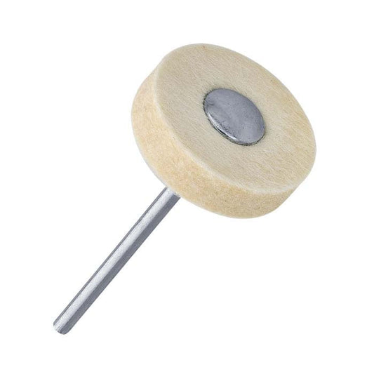 TECHNIQUE™ Square-Edge Hard Felt Buff, Mounted