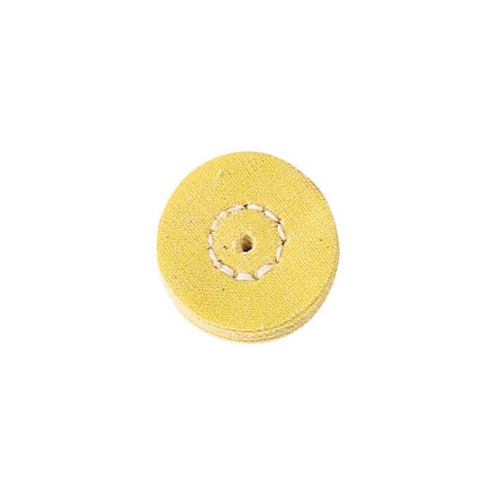 Yellow Treated Buffing Wheel