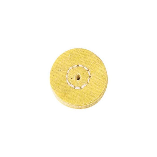 Yellow Treated Buffing Wheel