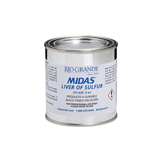Midas® Liver of Sulfur, 0.23 kg.