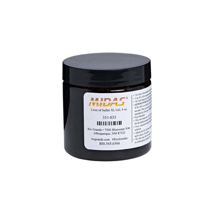 Midas® Liver of Sulfur XL Gel