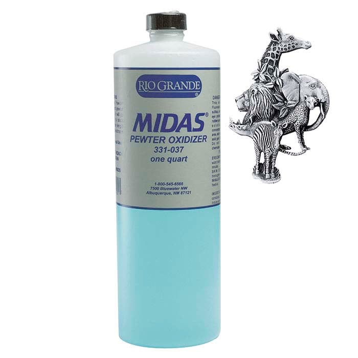 Midas Pewter Oxidizer