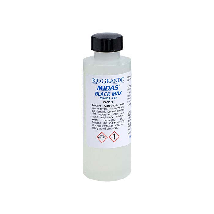 Midas Black Max Oxidizer Solution