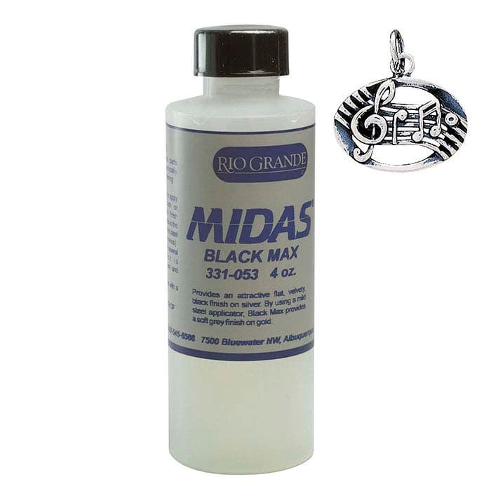 Midas Black Max Oxidizer Solution