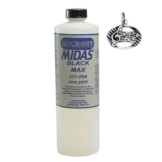 Midas Black Max Oxidizer Solution
