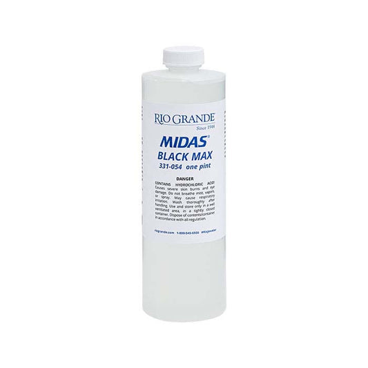Midas Black Max Oxidizer Solution