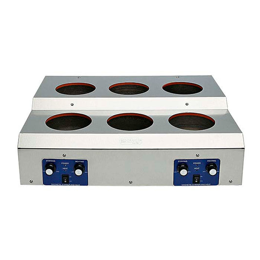 Midas Six-Station Plating System Base Unit, 1-Liter