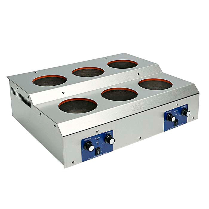 Midas Six-Station Plating System Base Unit, 1-Liter