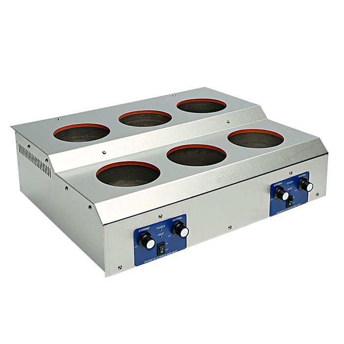 Midas Six-Station Plating System Base Unit, 1-Liter