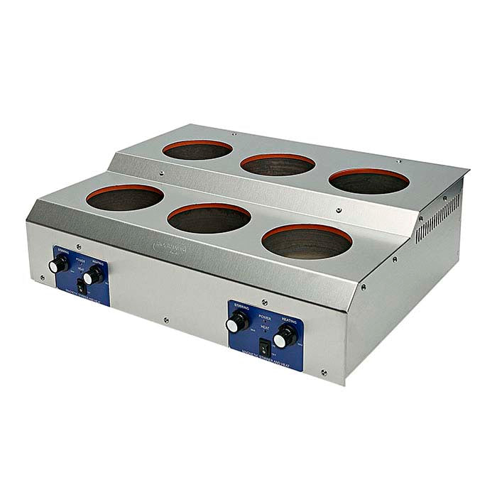 Midas Six-Station Plating System Base Unit, 1-Liter