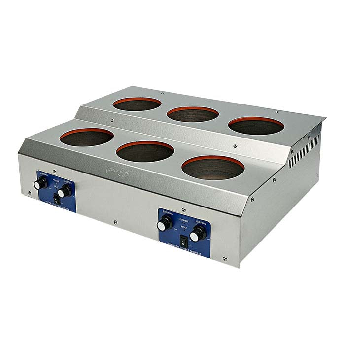 Midas Six-Station Plating System Base Unit, 1-Liter